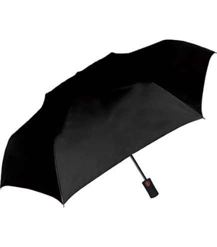 Amazon.co.jp: 中谷 晴雨兼用折傘 メンズ日傘 ブラック 無地 【423-007